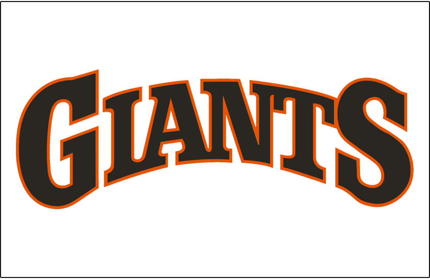 San Francisco Giants 1983-1993 Jersey Logo iron on transfers for T-shirts